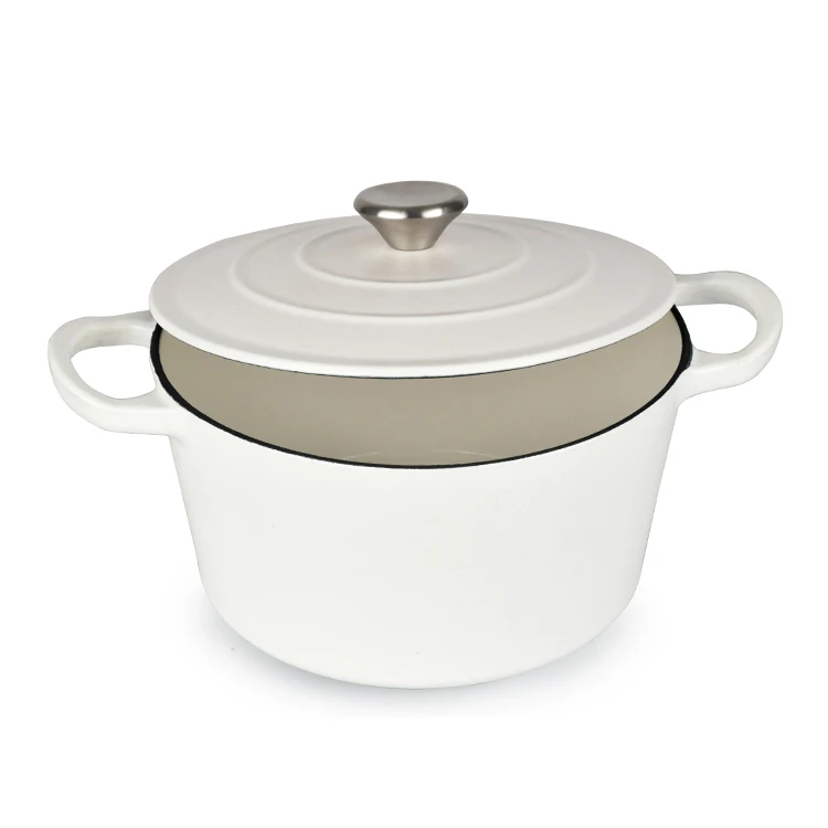Granite Enamel Kitchen Cookware,Pot with Two Ears