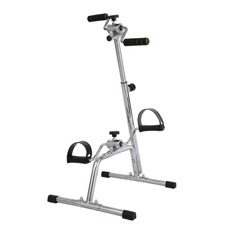 Mini pedal exercise bike for disability cheap gym equipment can add gloves and podotheca