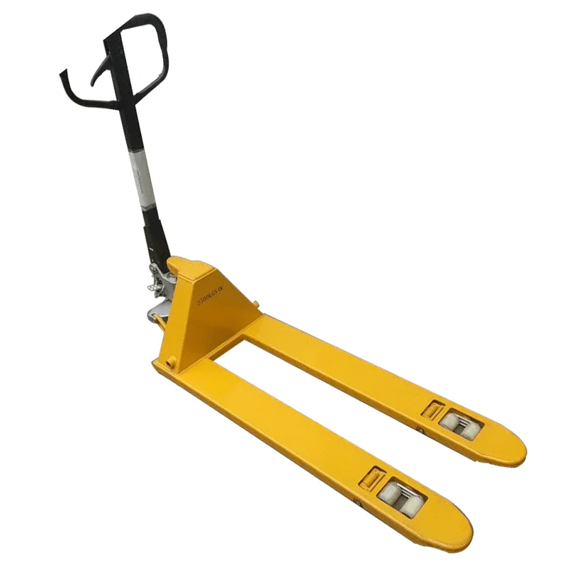 3 тонны гидравлическая тележка 3000 кг домкрат для поддонов фунтов Гидравлическая Ручная Тележка для поддонов с нейлоновой коробкой передач