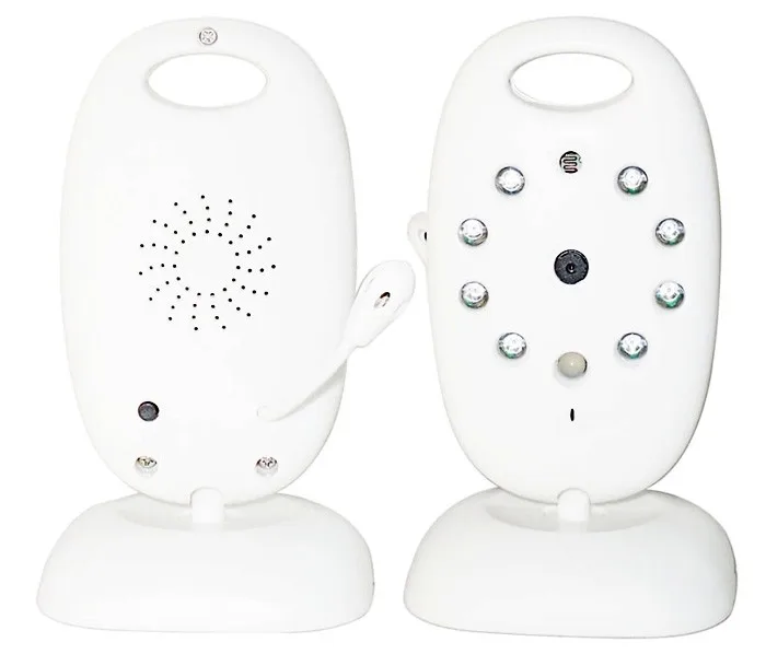 Video Baby Monitor VB601 Wireless Infant Radio Nanny Music Intercom Nightvision Portable Baby Camera Walkie Talkie Babysitter
