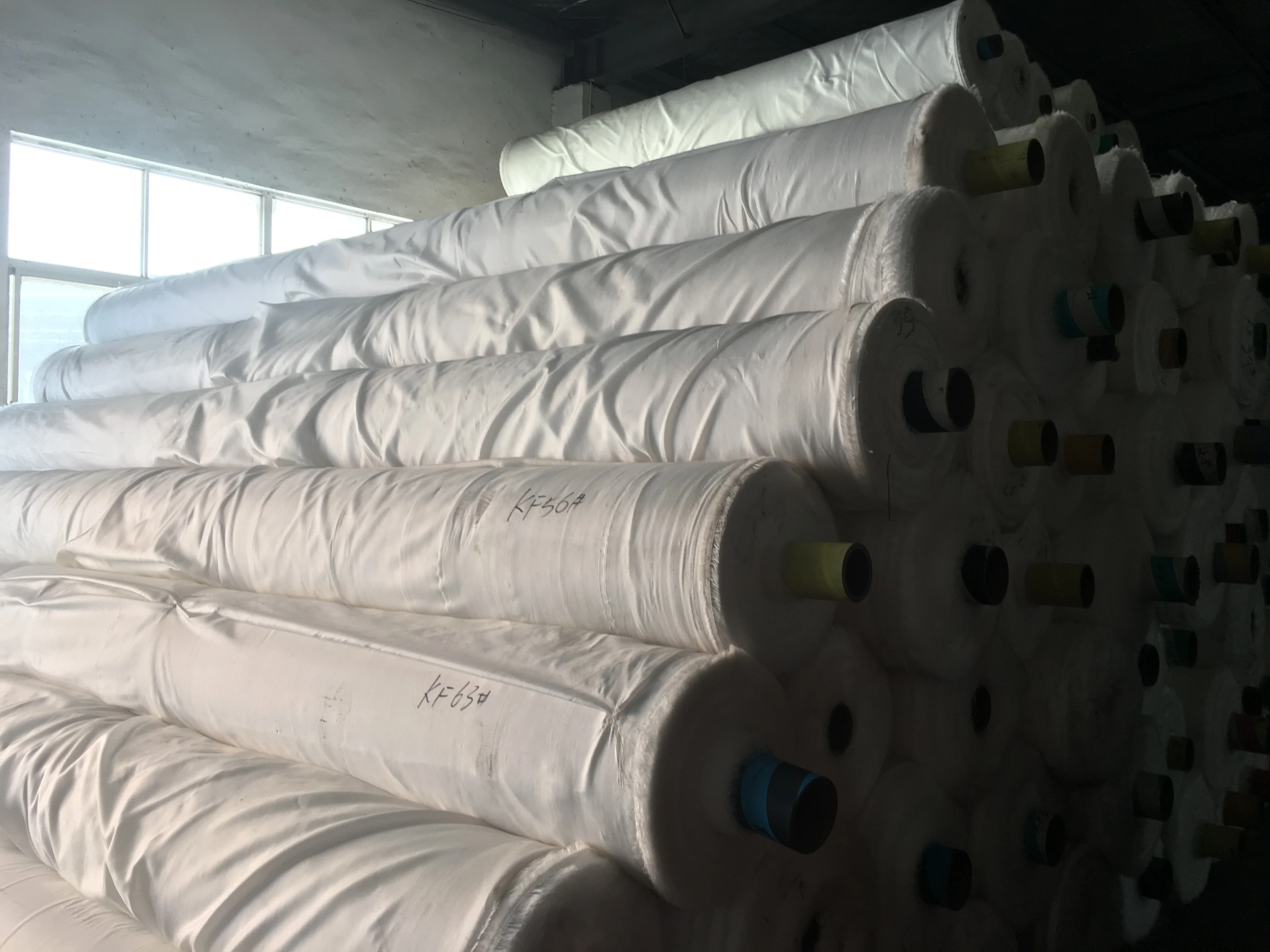 Polyester(PES) and Polypropylene(PP) Fiber Woven Geotextile Felt