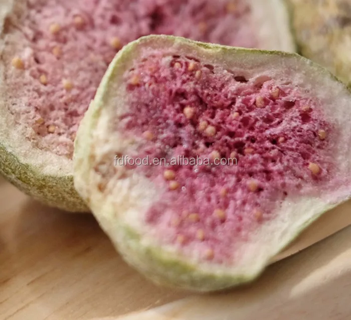 No sugar added freeze-dried fruit brands fig crisps FD food freeze dried fig