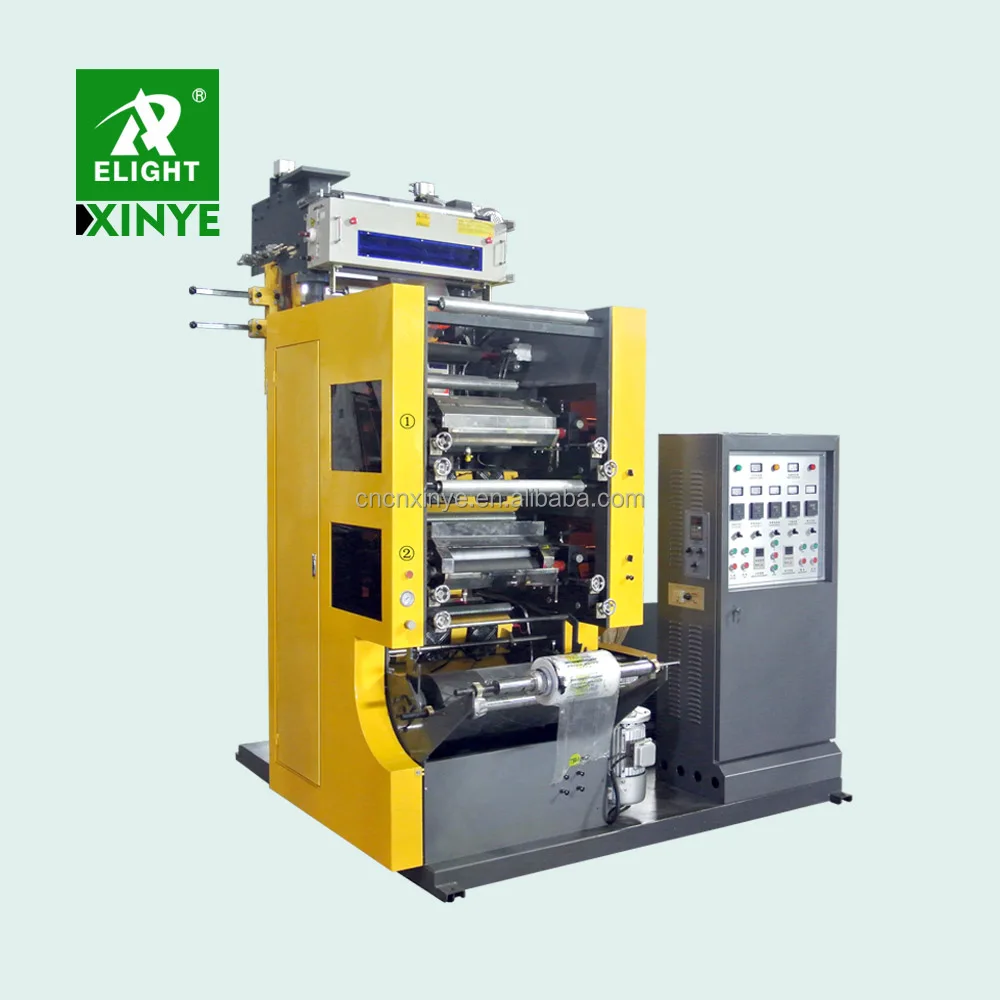 Film Blowing Machine Mini Small and Flexo Printing Machine for Sale