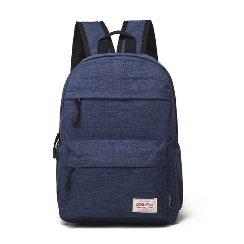 simple small size kids adult picnic blank customized daily backpack