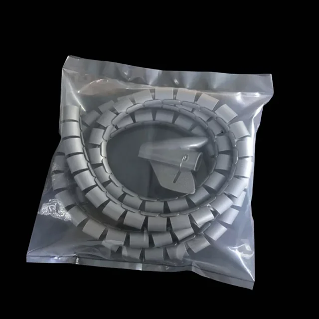 Professional Manufacturer Spiral Wrapping Band 10MM 15MM 20MM 25MM 30MM Diameter Pack of 1.5/2/3 Meter