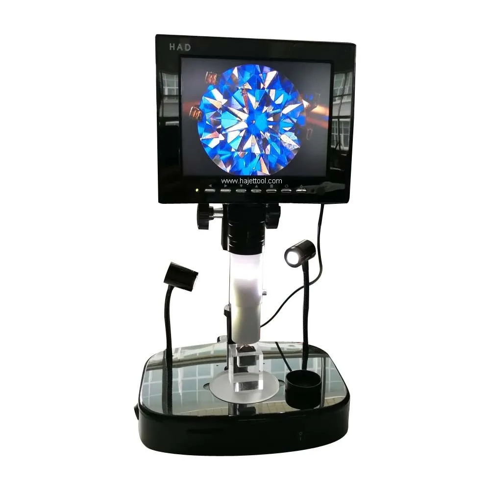 Premium Diamond Microscope Jewelry Making Tools Equipment Diamond Color Microscope