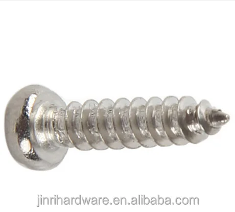 
Self Tapping Screws M1 M1.2 M1.4 M1.7 M2 M2.3 M2.6 M3 M3.5 Computer Screw Small Cross Pan Head Steel Nickel Plating 