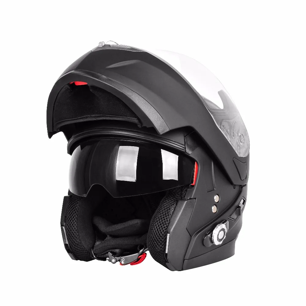 Smart helmet with high quality integrated bluetooth communication system