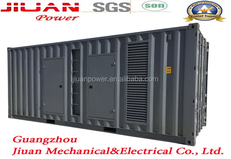 1500kva генератор для продажи цена за дизель молчание питания Новый дизайн дизель-генератор 1500kw