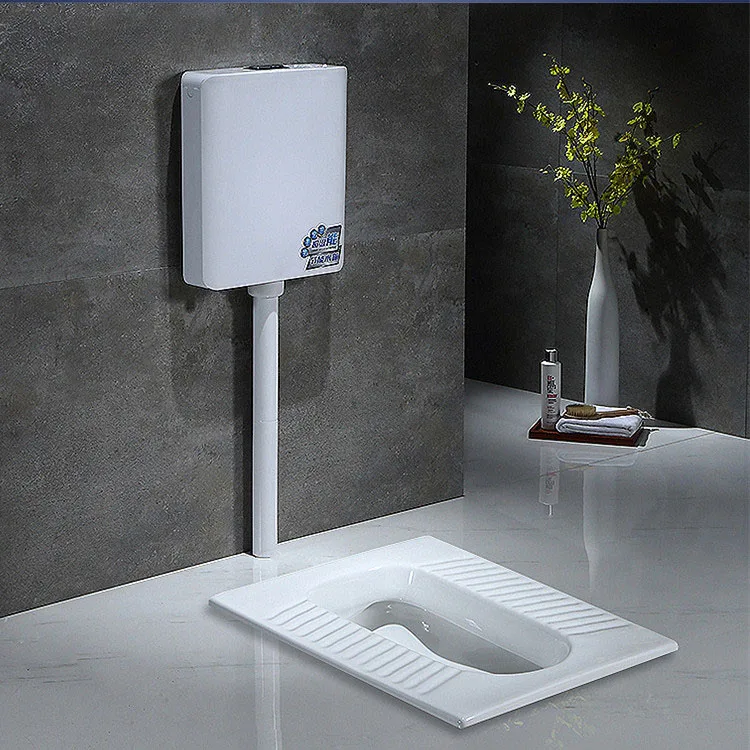 Wholesale durable ceramic squatting pan toilet in usa