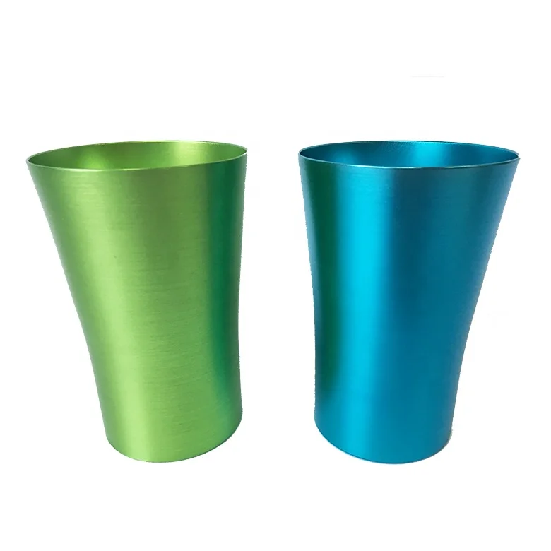 2019 480 мл/16 унций высококачественные Роскошные Металлические стаканы на заказ из нержавеющей стали