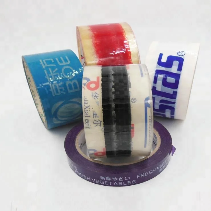 BOPP Cheap Packing Tape Waterproof Acrylic Bag Sealing Waterproof Tape Factory Supplier Waterproofing Seam Tape 2 Face 48mm Etc