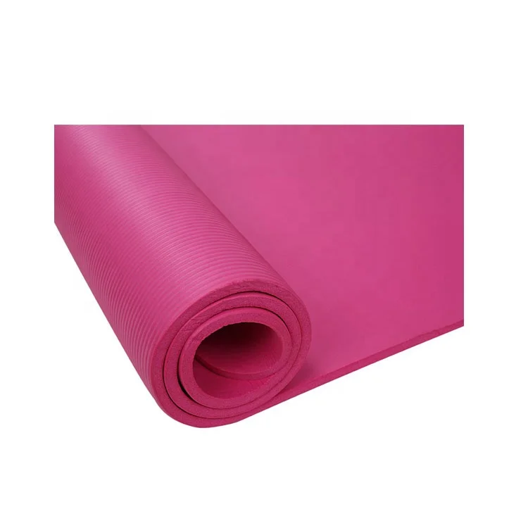 Wholesale Fitness Pilates Non-Slip Fitness Thick 15mm Eco Friendly NBR Yoga Mat