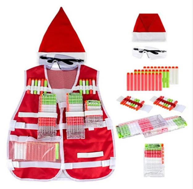 2020 Toy Suit for  Gun Toy Tactical Equipment Gun Shuttle Bullet Magazine Accessories Bullet Clip Xmas Chrismas Birthday Gift