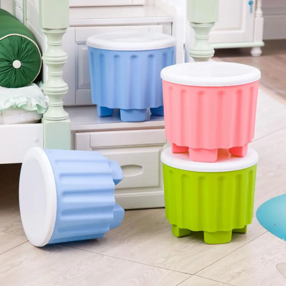 China factory provide high quality plastic small sitting stools for child