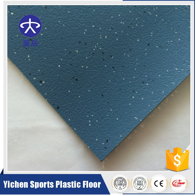 Hot Sale PVC Material 2.0mm Homogeneous Vinyl Flooring  for Hospital