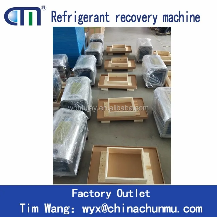 R290/R32/R600 Explosion proof air conditioning gas refrigerant recovery/recharge machine freon R1234yf of refrigerant gasCMEP-OL