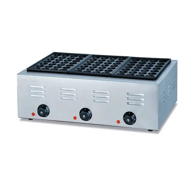 Commercial Automatic Electric Takoyaki Machine / Takoyaki Maker