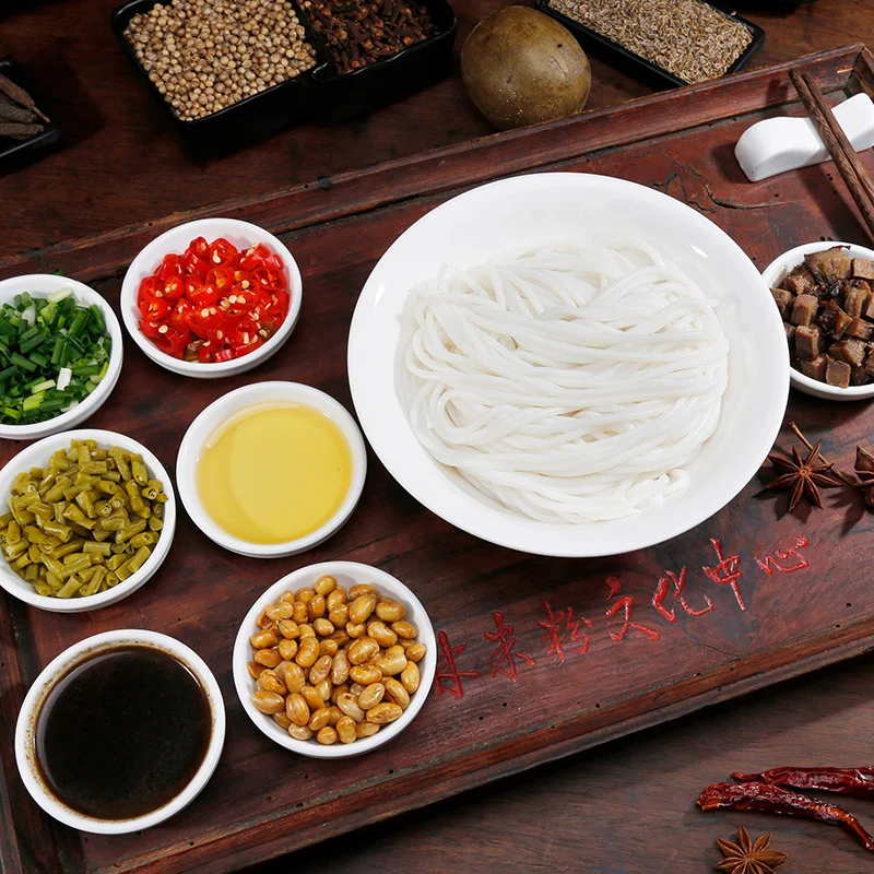 Chinese Delicious health instant Fresh Udon Noodle 200g konjac instant noodles