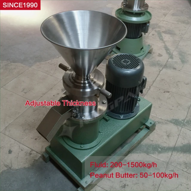 
JMS80 Emulsion Colloid Mill Adhesive Mixing Machine For Making Detergent Stainless Steel Grinding Parts 