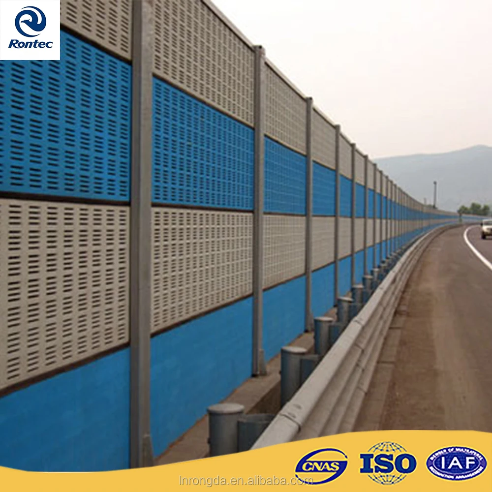 
Louver hole noise reduction barrier wall wholesale 
