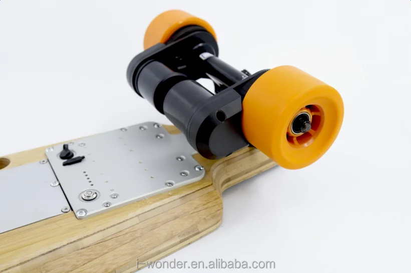 
[Retail]I-Wonder SK-D2 Dual Motor Brushless 1200W*2 DC Wireless Remote Control Electric Longboard 