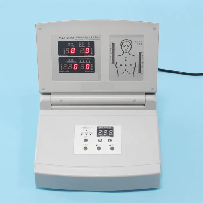 ADA Fully Automatic Electronic CPR480 Manikin Advanced Full Body Training for Teaching Anatomy for Medical Science Learning