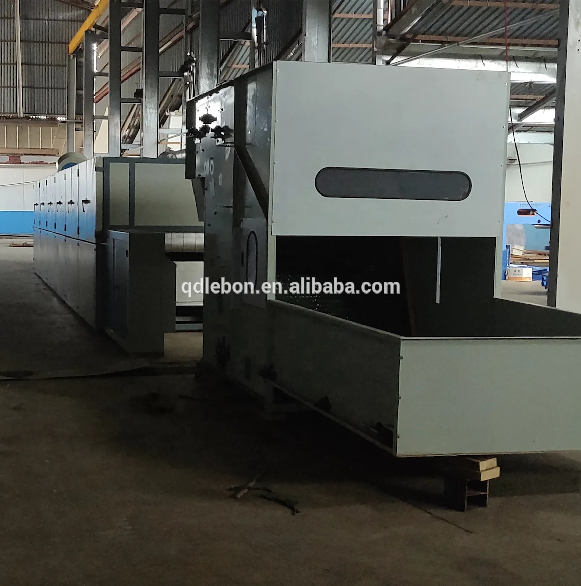 Surgical cotton wool roll making machine for hospital