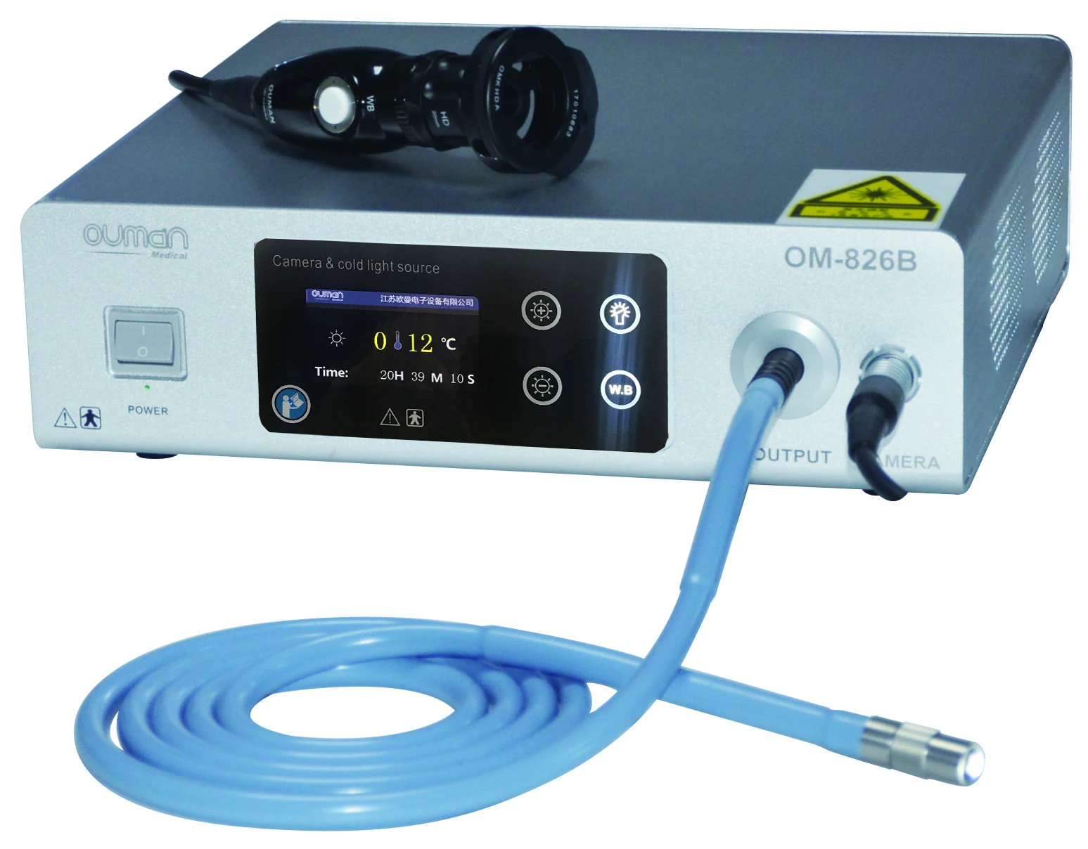 Light Source Endoscopy Image System/Ear Endoscope Camera