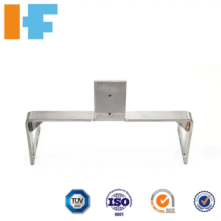 Small sheet metal stamping fabrication stainless steel custom