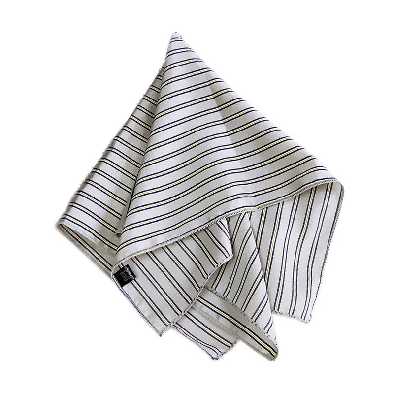 Square Scarf For Business Party Women Elegant Small Vintage Skinny Retro Head Neck  silk  Satin Scarf Neckercheifs