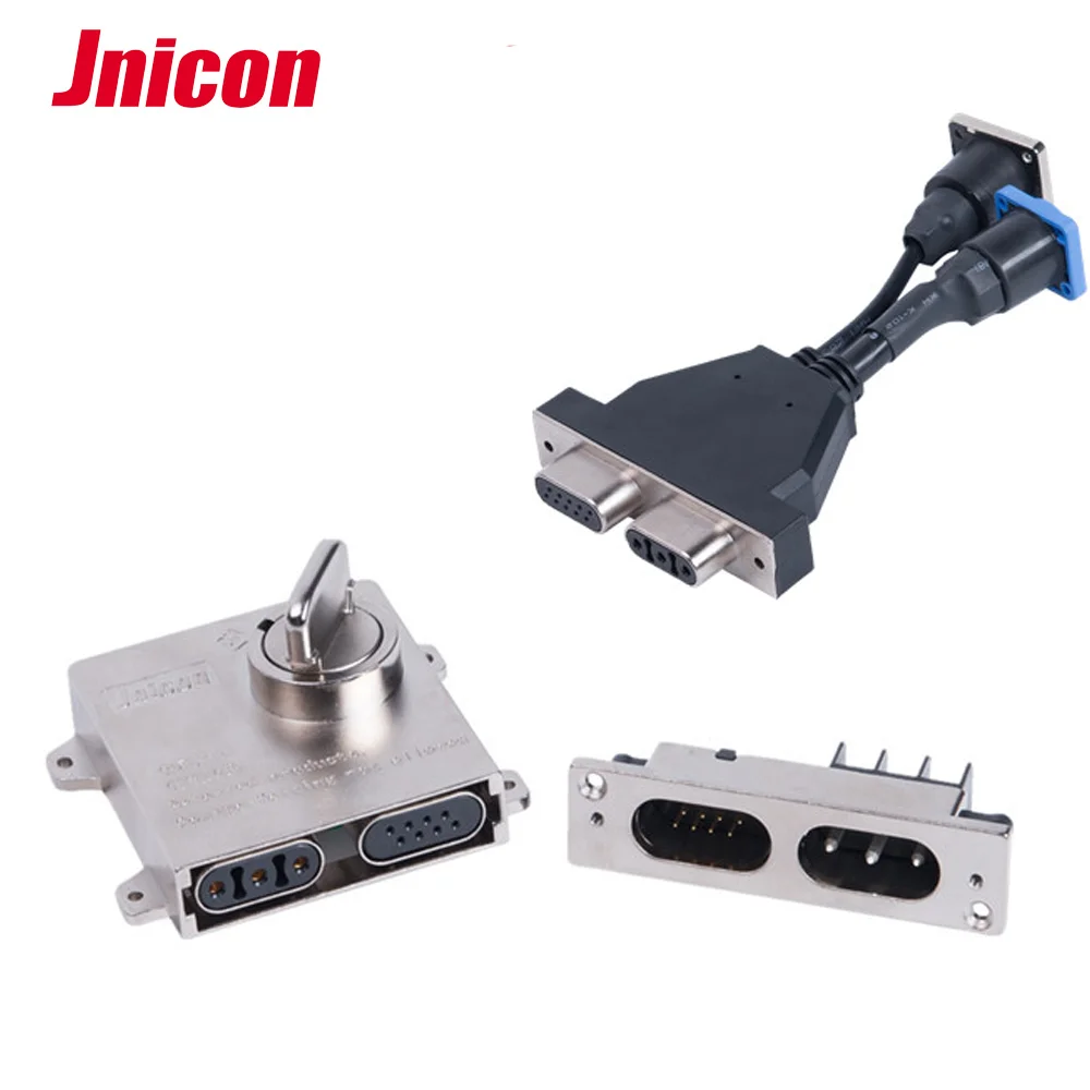 Male to female ip44 ip65 wireless connector adapter for led screen