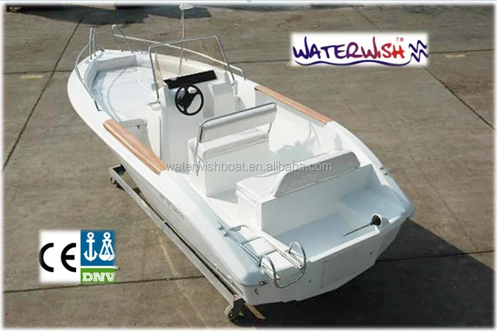 
Waterwish QD 19 OPEN Fiberglass Small boat 
