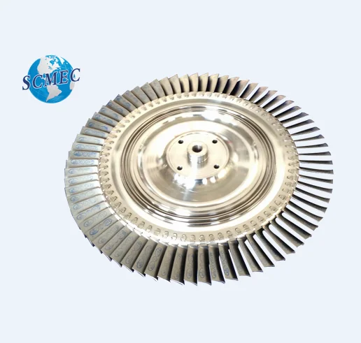 machinery engine parts-turbine disc