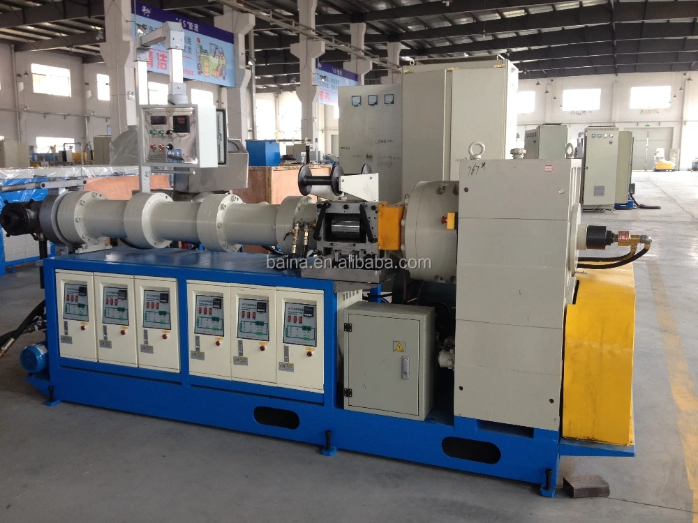 120-16D cold feed extruder machine