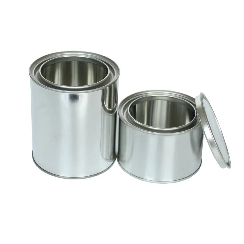 
empty metal tin paint glue tin cans paint can manufacturer wholesales 