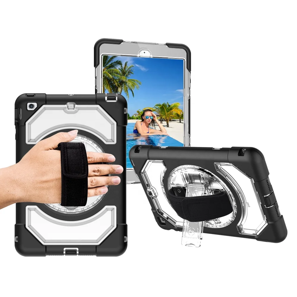 FHL Wholesale Kids proof tablet protective cover shockproof case for iPad mini 2 3 1