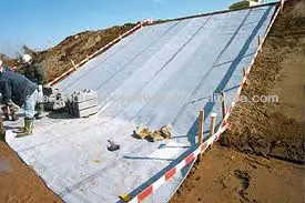 Pet или pp иглопробивной нетканый geo ткани Текстильная картина