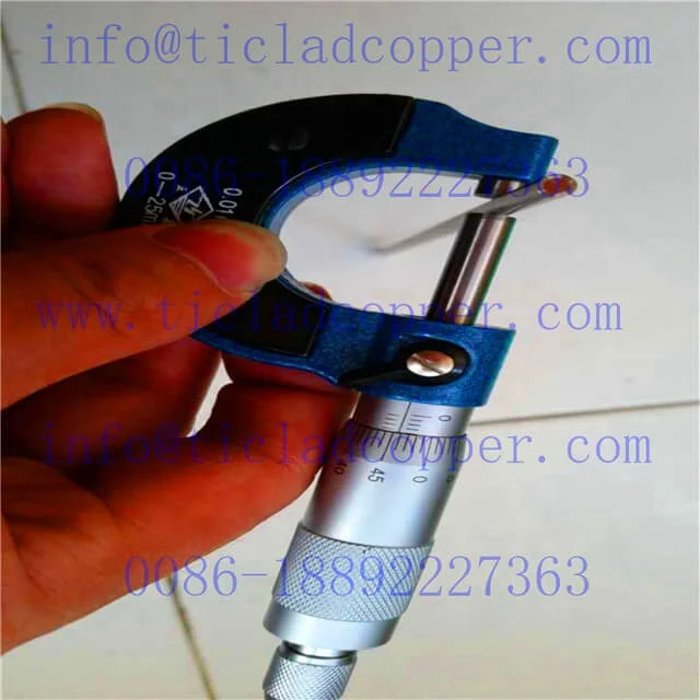 titanium clad copper bus/ wire/ titanium wire for Electronic circuit board/ PCB