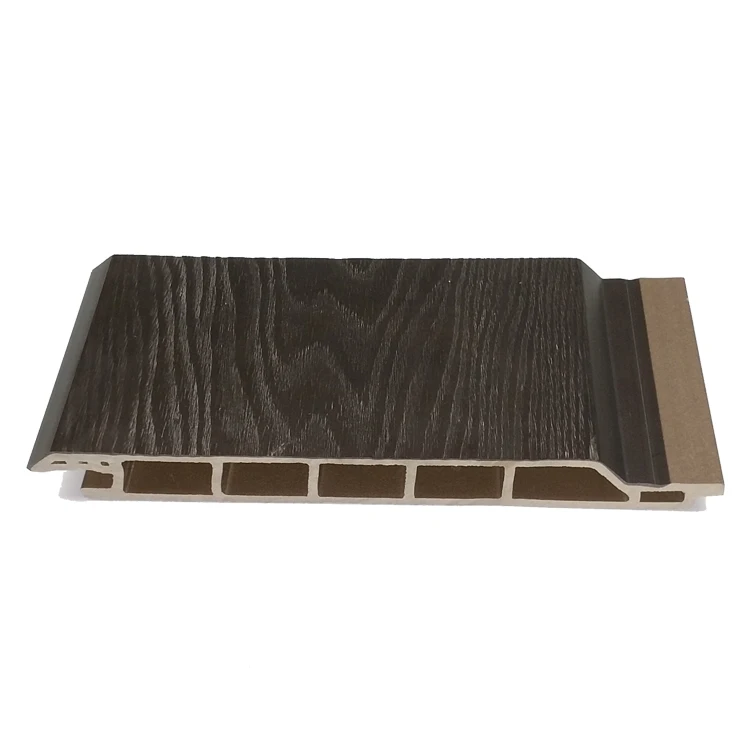 Морской настил, композитная настенная панель, противоводная наружная панель WPC, покрывающая Композитную подпорную стену