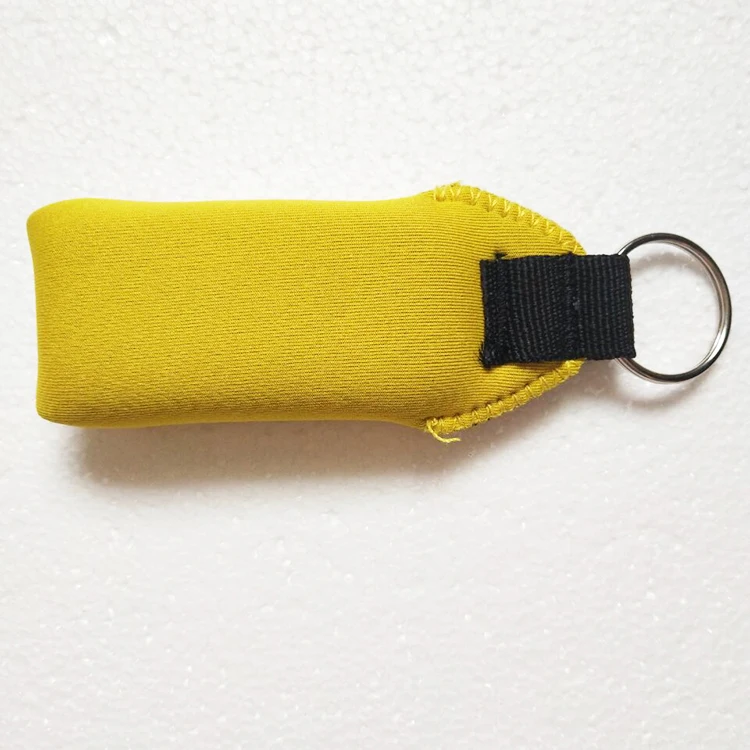 Hot Sales Floating Neoprene Keychain Keyring holder  for water sports