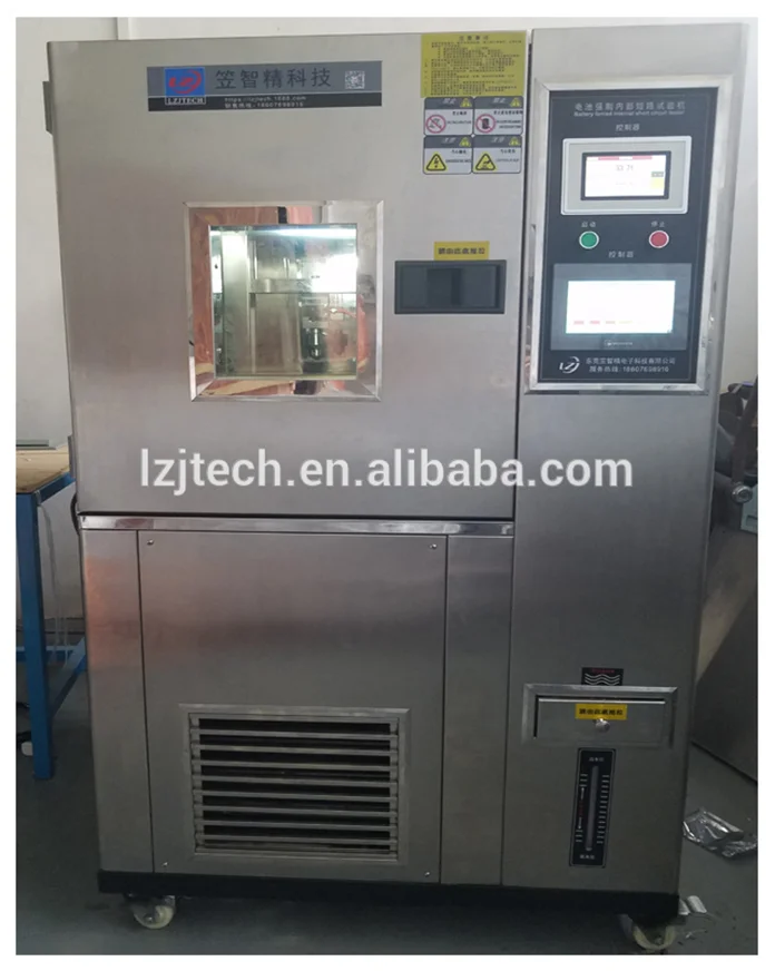 Lithium battery forced internal short circuit tester price