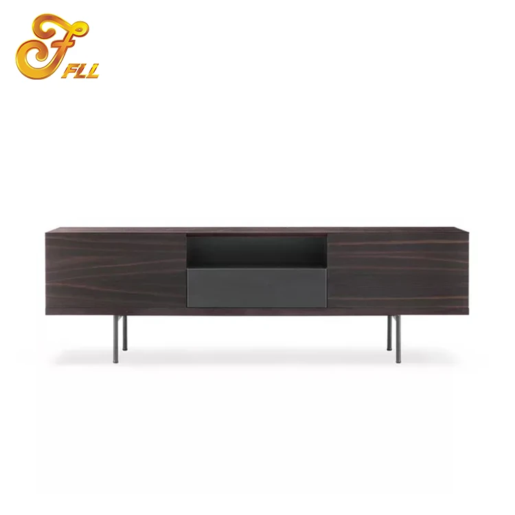 
Новый дизайн, современный угловой деревянный ТВ-шкаф для гостиной 