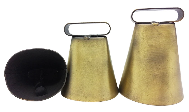 wholesale metal hunting bells for hunting dogs, cow bell supplier from China