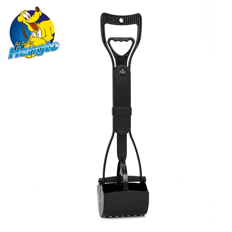 Wholesale Factory Manufacturer Long Handle Pick Up Toilet Poop Poo Holder Pooper Pet Cat Dog Scooper
