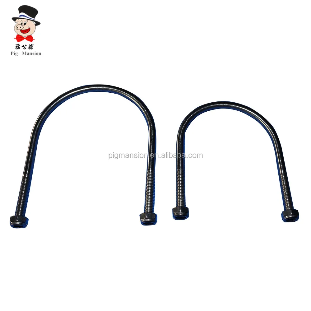 22 см растяжения длина из нержавеющей стали одной u-образный зажим