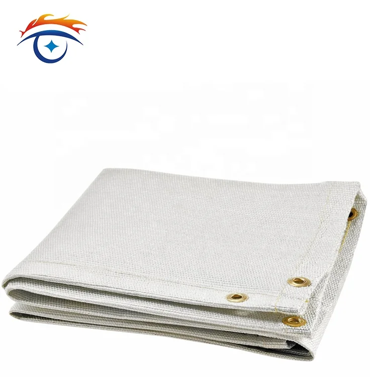 Огнеупорное одеяло из стекловолокна EN1869, 3 м x 3 м, по низкой цене