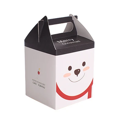 
Custom Kraft Paper Boxes Wedding, Christmas Candy, Cake Packaging Boxes Muffin Biscuit Cookie Macaron Gift Box Recyclable Accept 