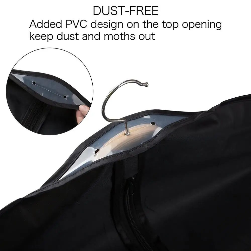 Custom Washable Suit Dust Cover for Dresses, Suits, Coats