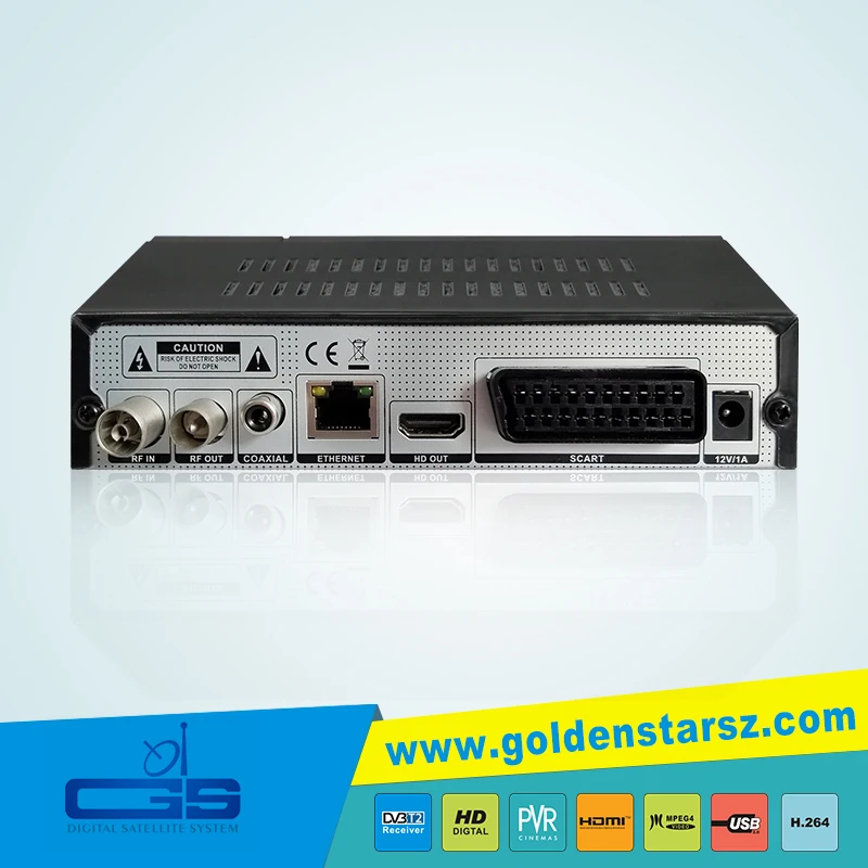 Ali3626 scart H.265 dvb-t2 upgrade terrestrial receiver